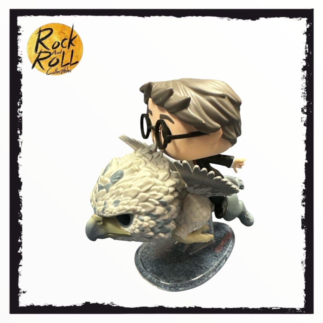 Harry Potter and Buckbeak Funko - Harry Potter