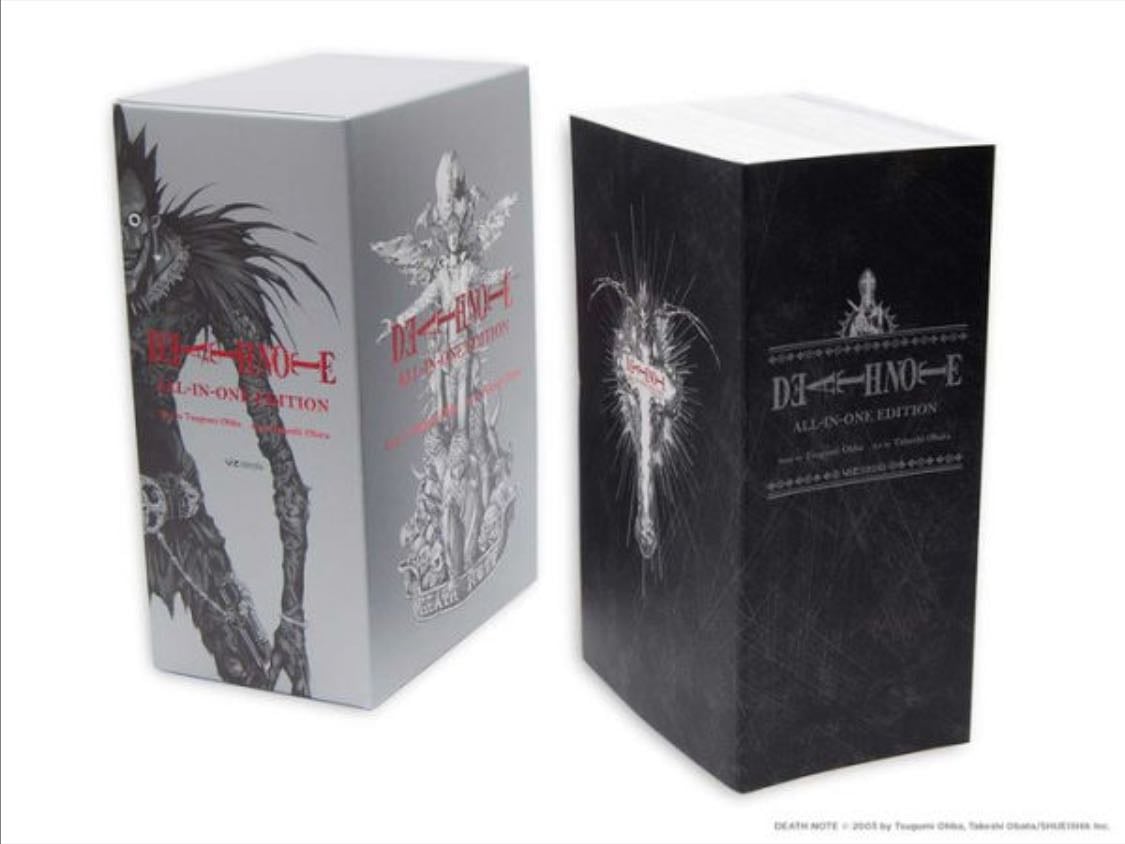 Death Note Manga - Manga
