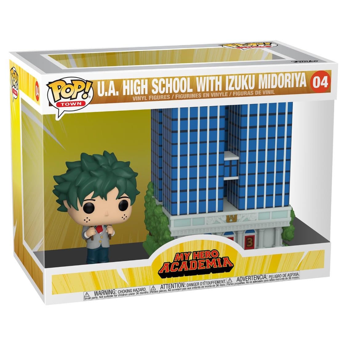 Deku + UA Funko - My Hero Academia