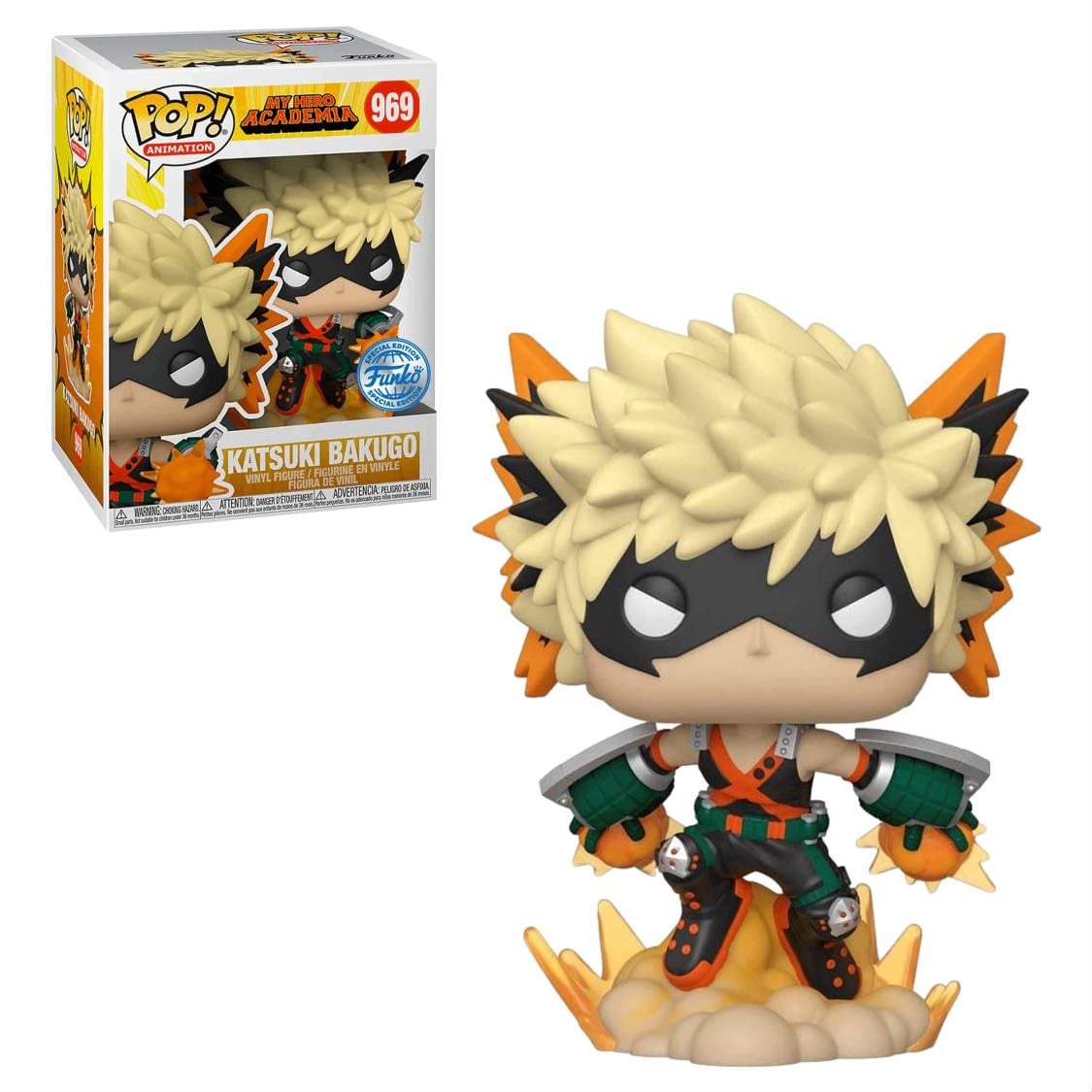 Bakugo Funko - My Hero Academia