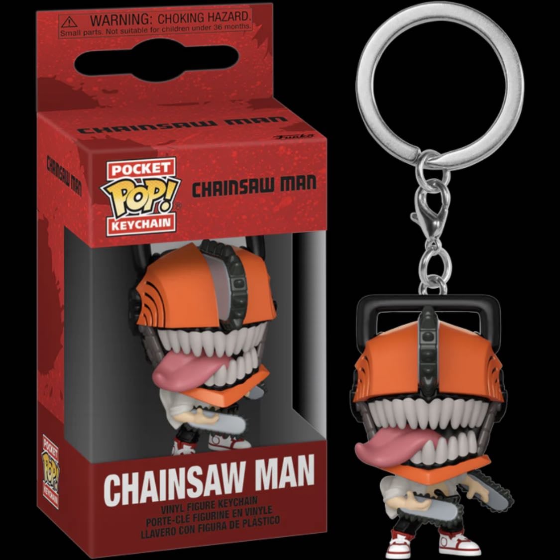 Denji Keychain - Chainsaw Man