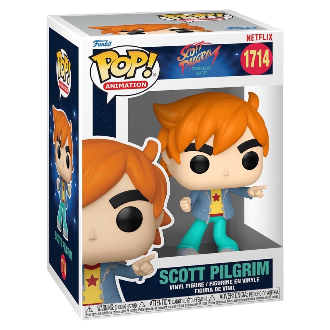 Scott Pilgrim Funko - Scott Pilgrim vs. The World