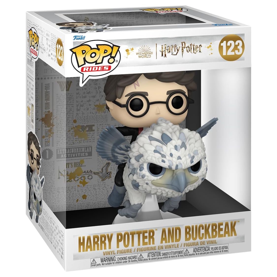 Harry Potter and Buckbeak Funko - Harry Potter