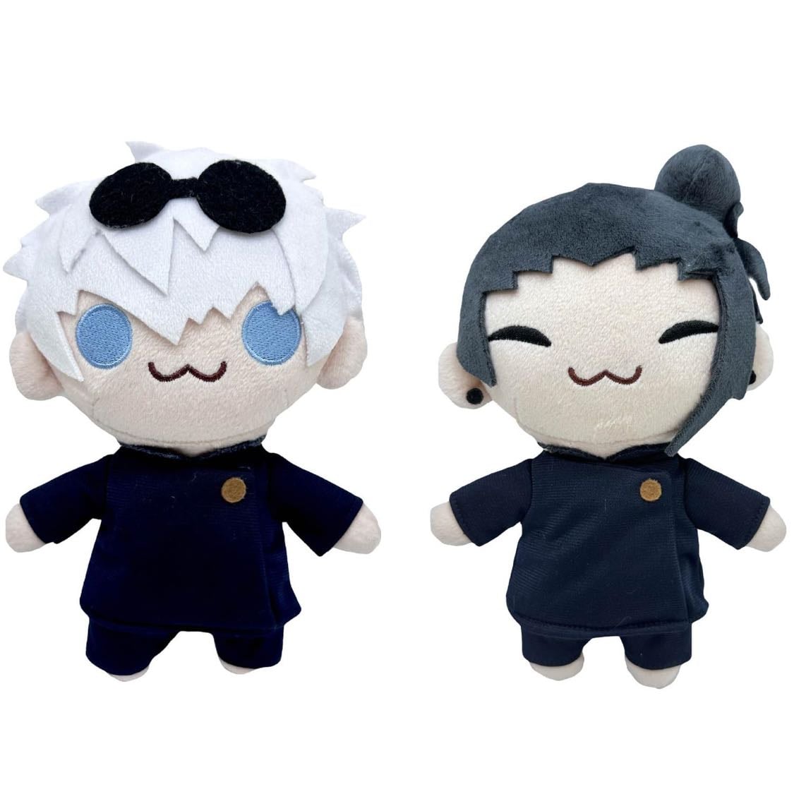 Gojo and Geto Plush - Jujutsu Kaisen