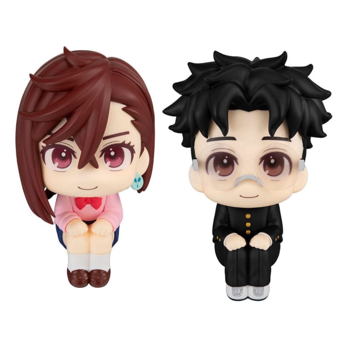 Momo and Okarun Lookup Figures - DanDaDan