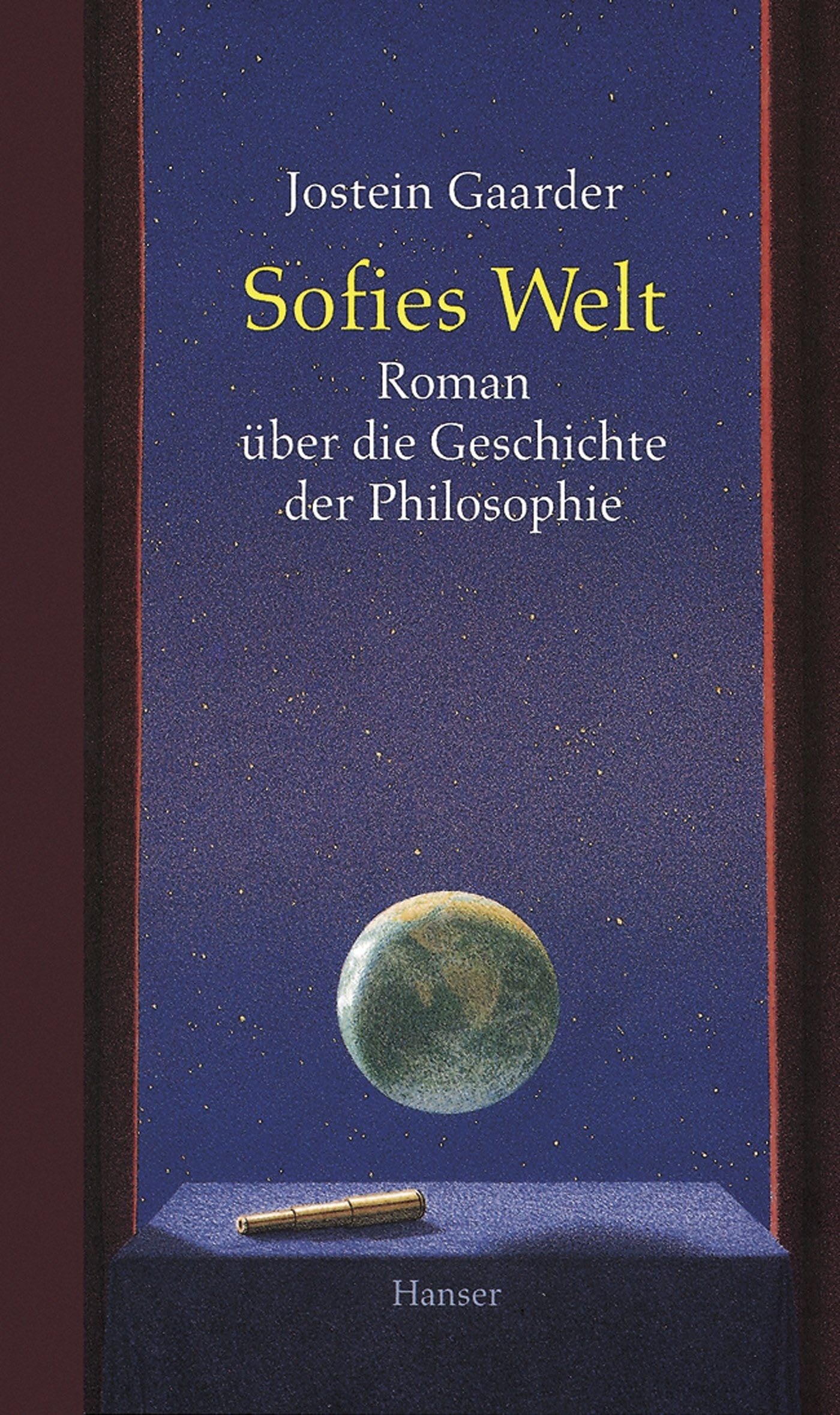 Sofies Welt - Jostein Gaarder · 1993