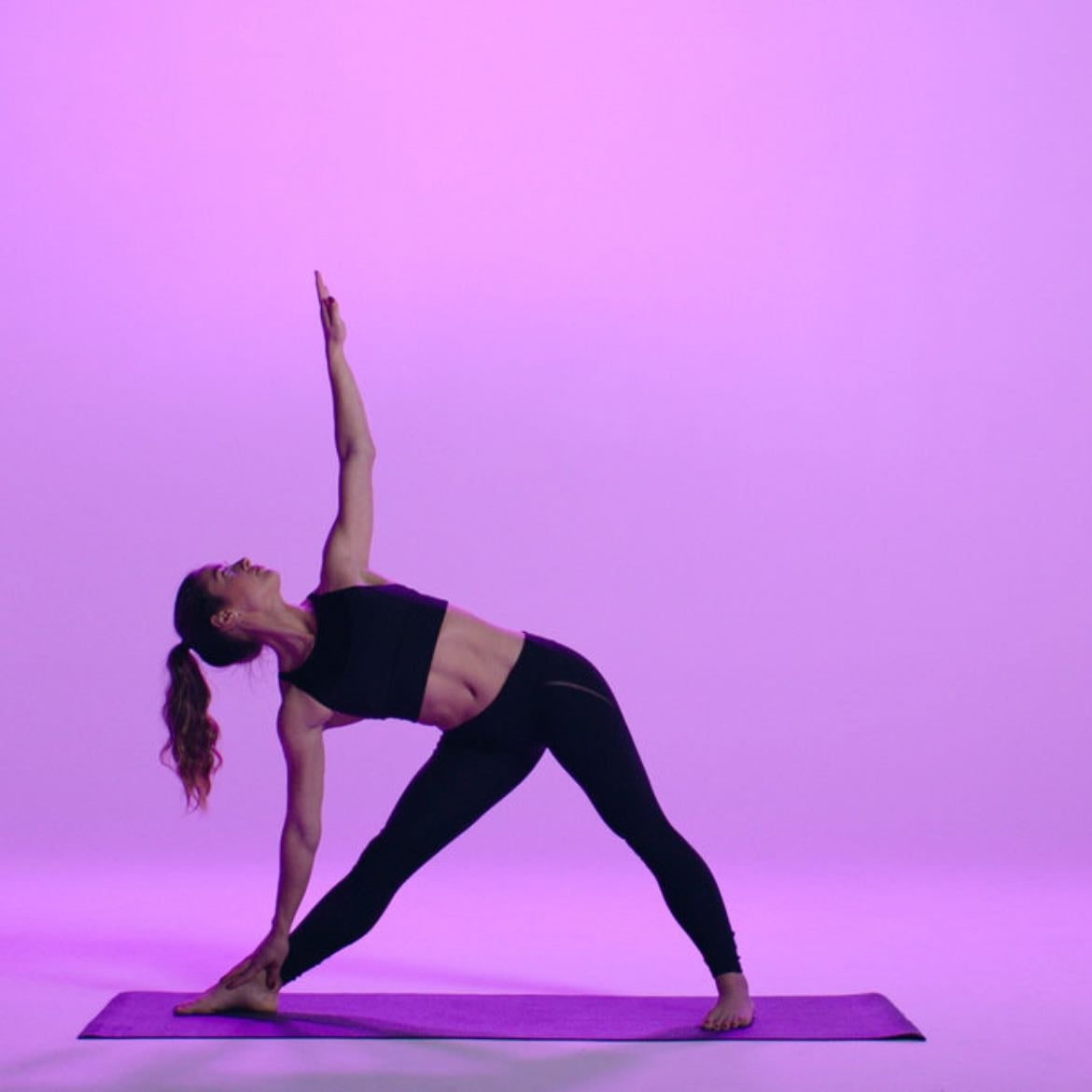 Utthita trikonasana