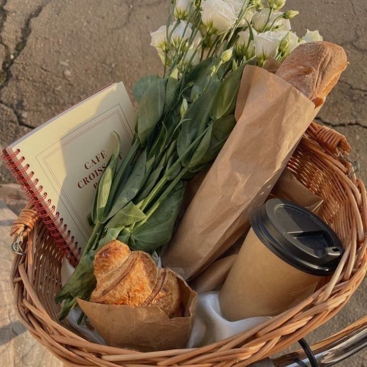 A basket of goodies