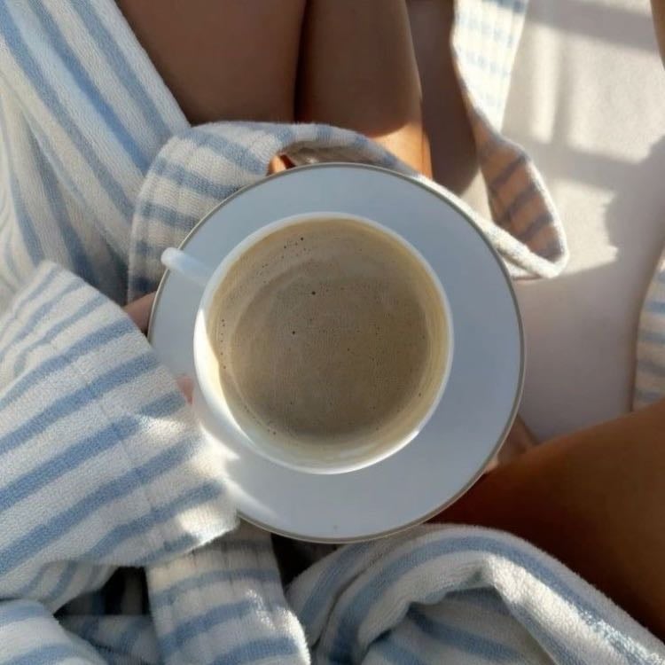 Morning coffee