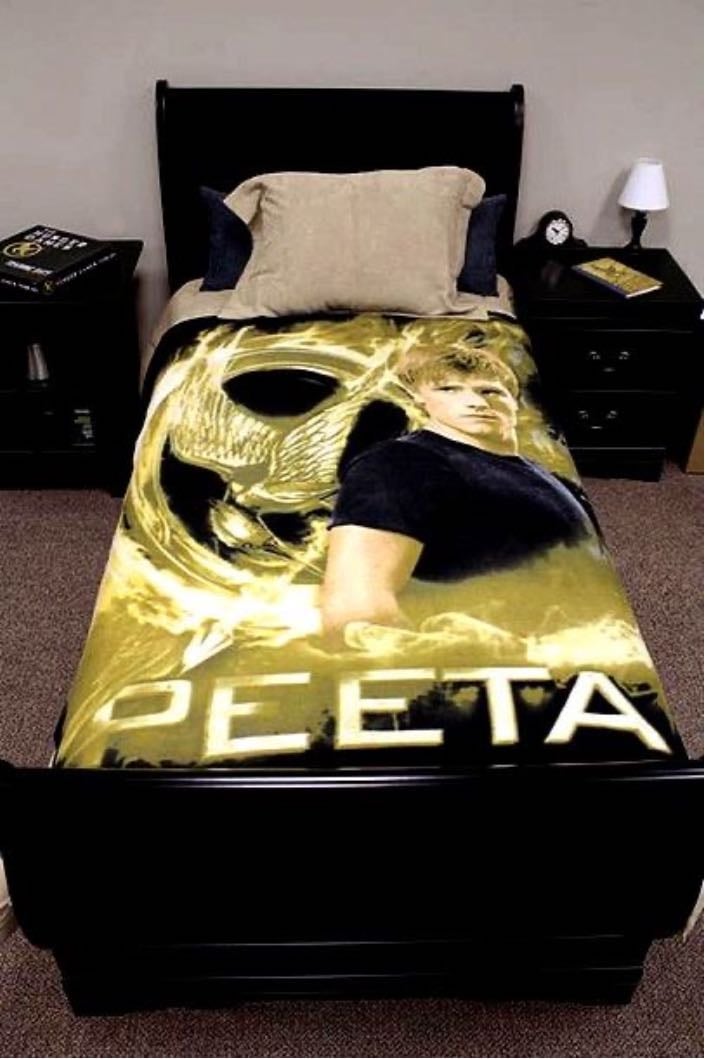 ter uma coberta do Peeta - 16.