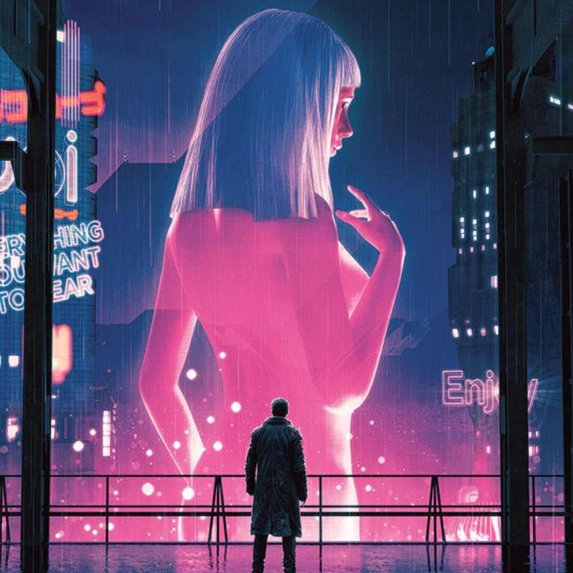 Blade Runner 2049 - Denis Villeneuve · 2017