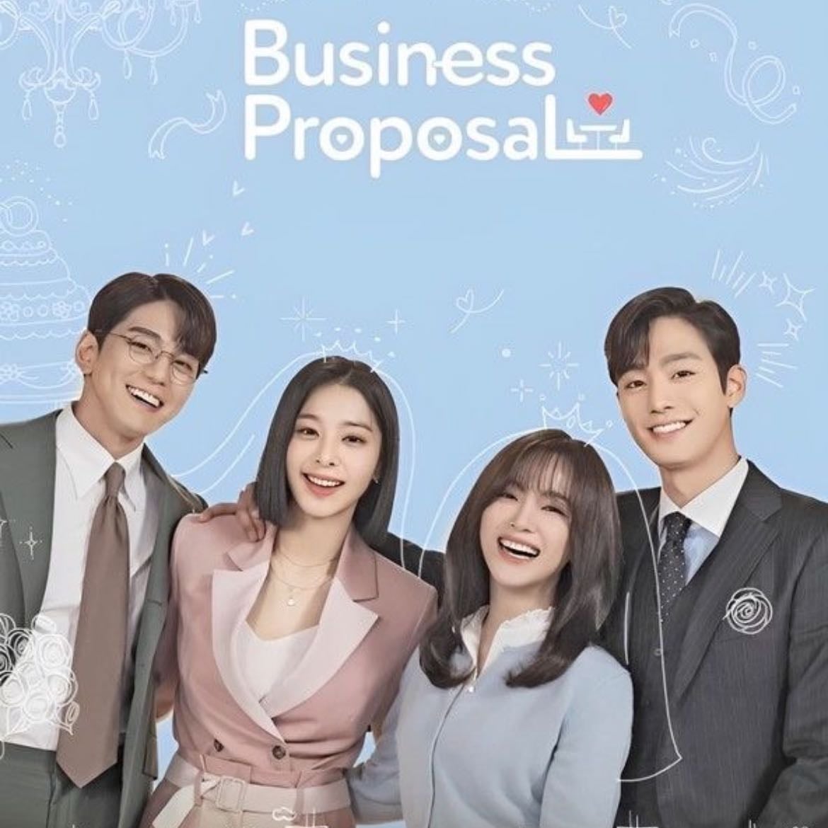 Business Proposal - Han Sul-hee, Park Seon-ho, Hong Bo-hee · 2022