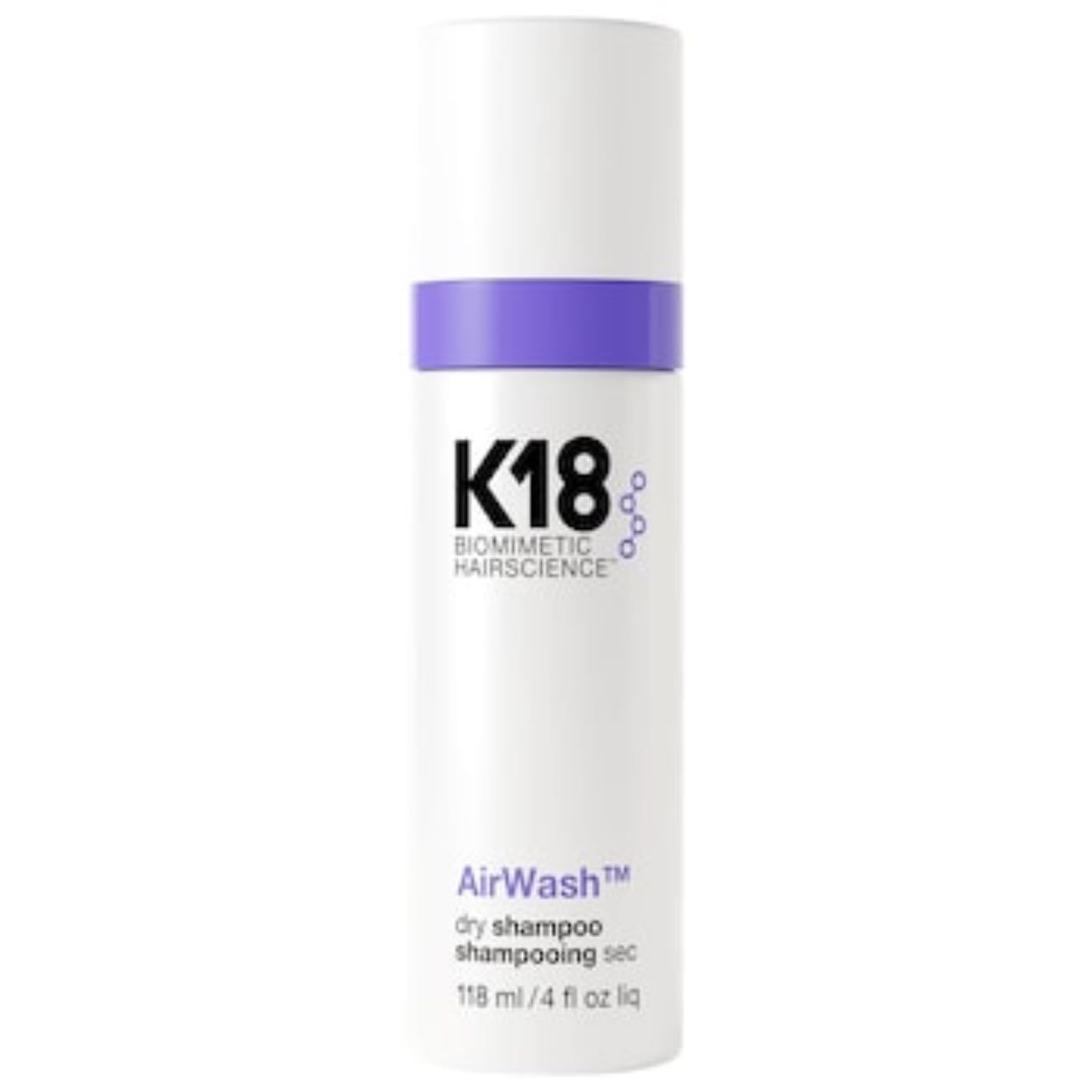 k18 dry shampoo