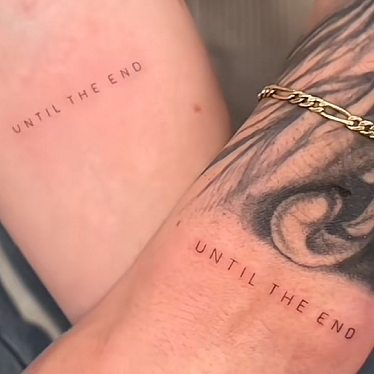 UNTIL THE END