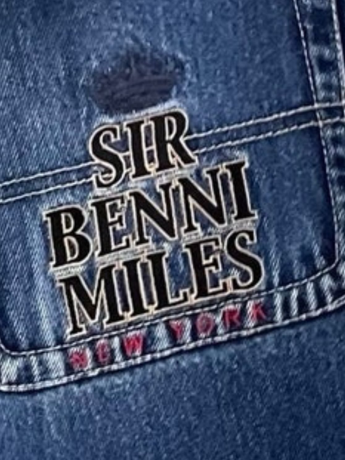 Sir Benni miles - Streetwear