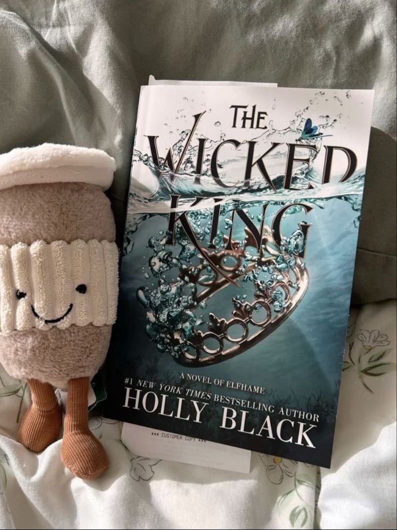 Wicked King - Holly Black · 2019