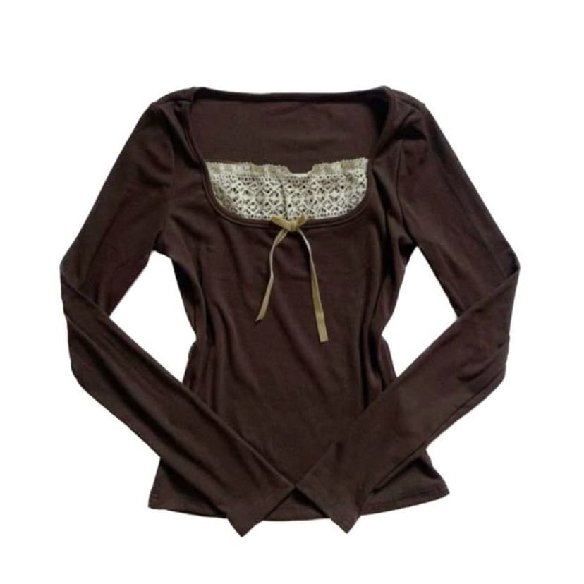 brown long sleeve - wishlist