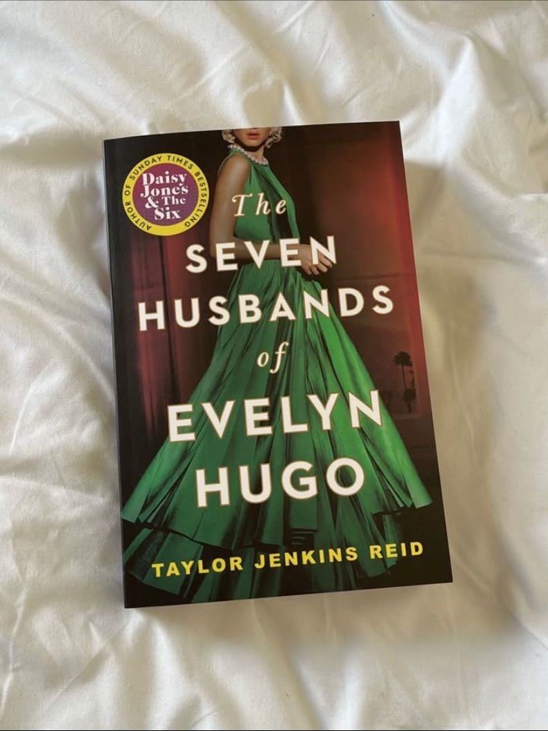 The Seven Husbands of Evelyn Hugo - Taylor Jenkins Reid · 2017