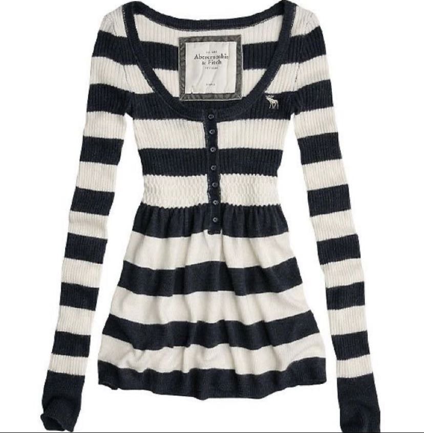 stripped longsleeve - Abercrombie & fitch (wishlist)