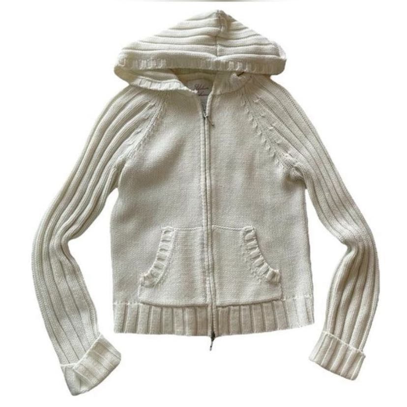 creamy zip up - wishlist