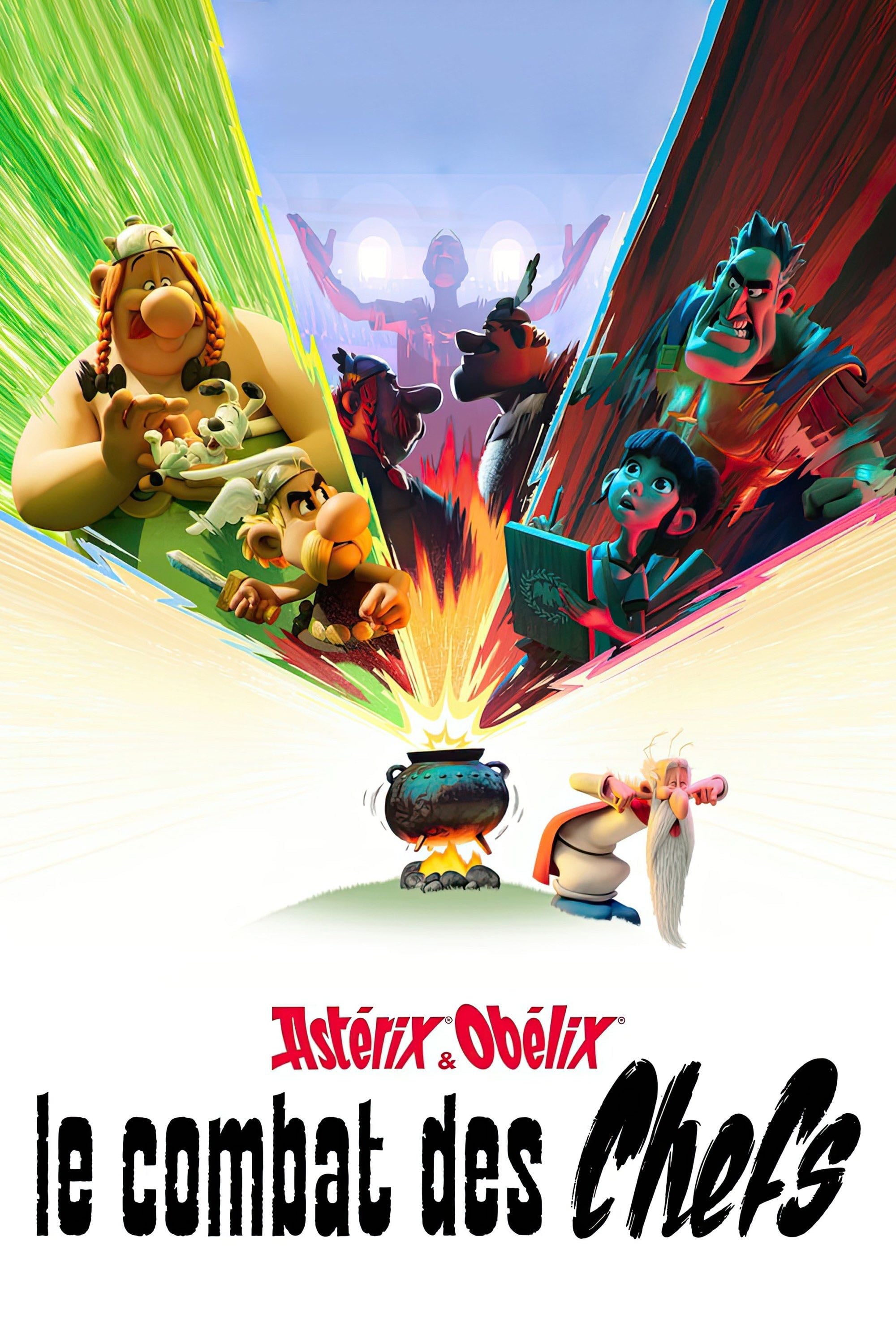 Astérix & Obélix : Le Combat des chefs - Alain Chabat · 2025
