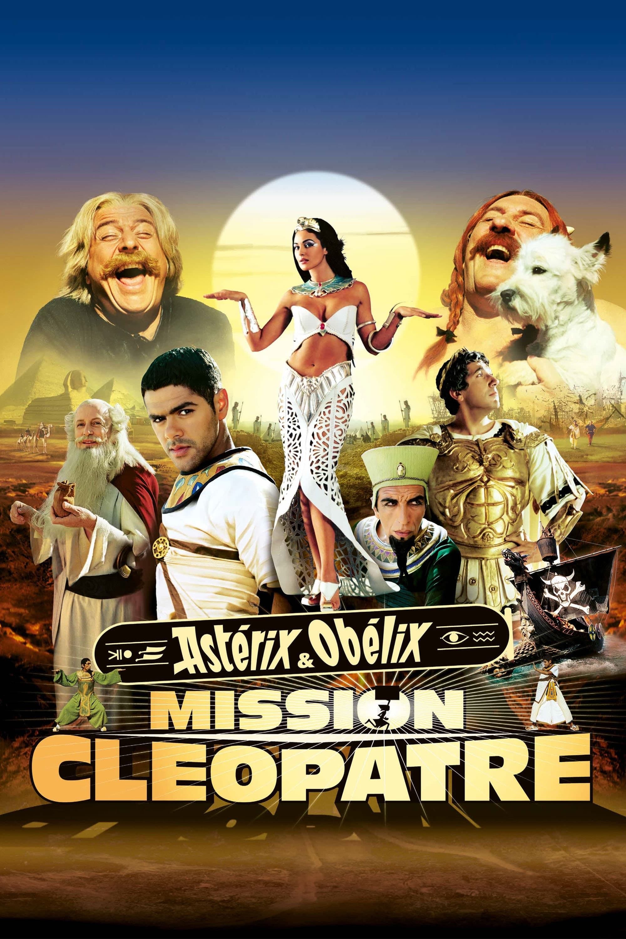 Astérix & Obélix : Mission Cléopâtre - Alain Chabat · 2002