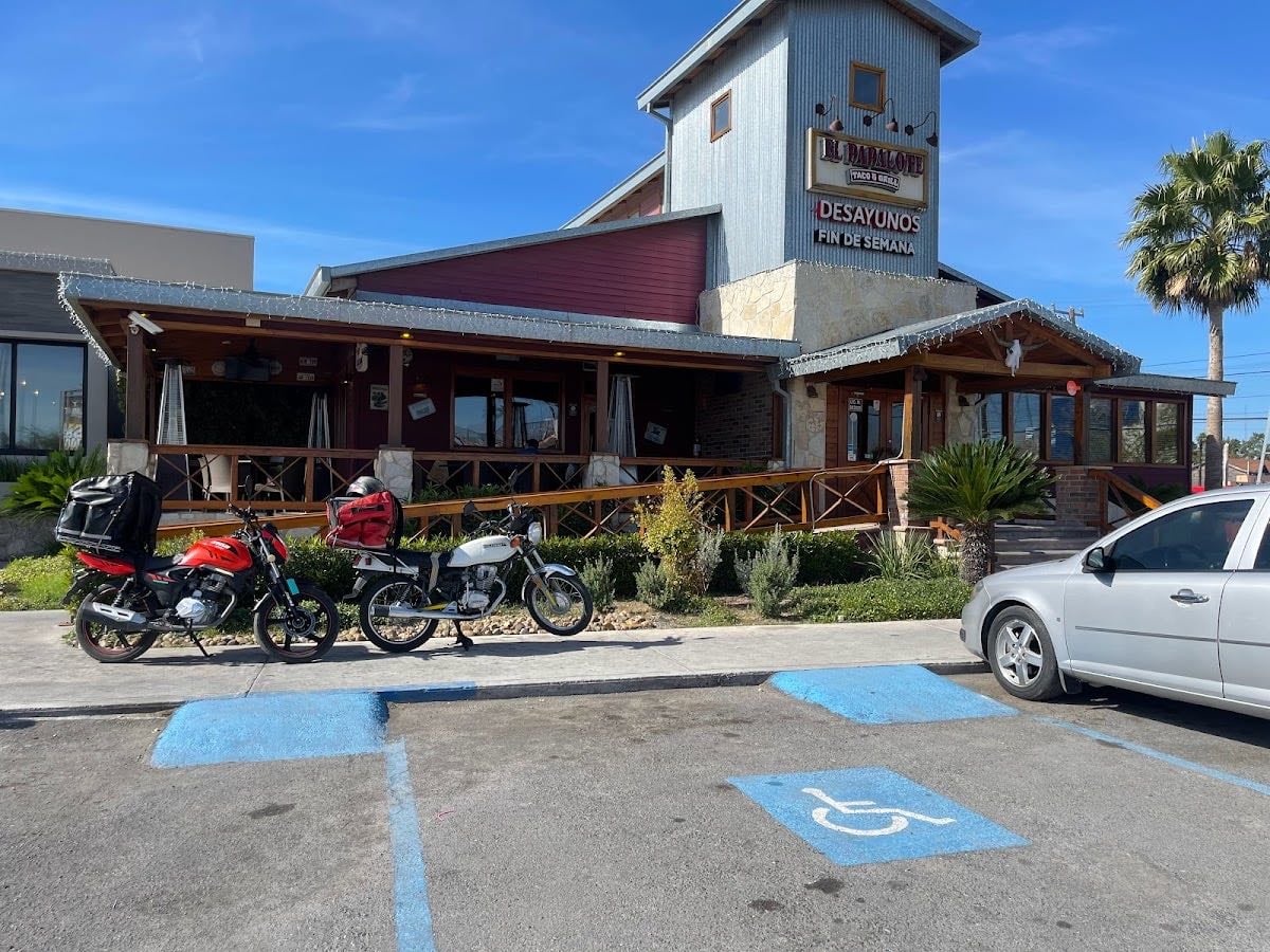 El Papalote Taco & Grill Nuevo Laredo