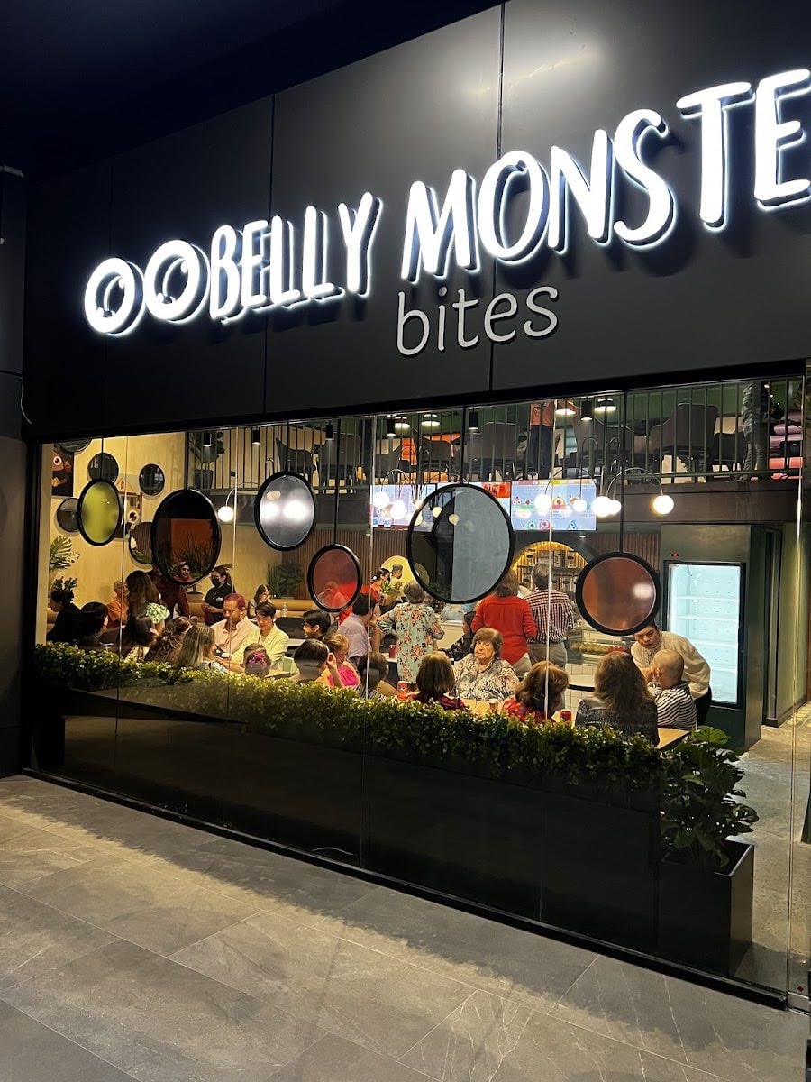 Belly Monster Bites