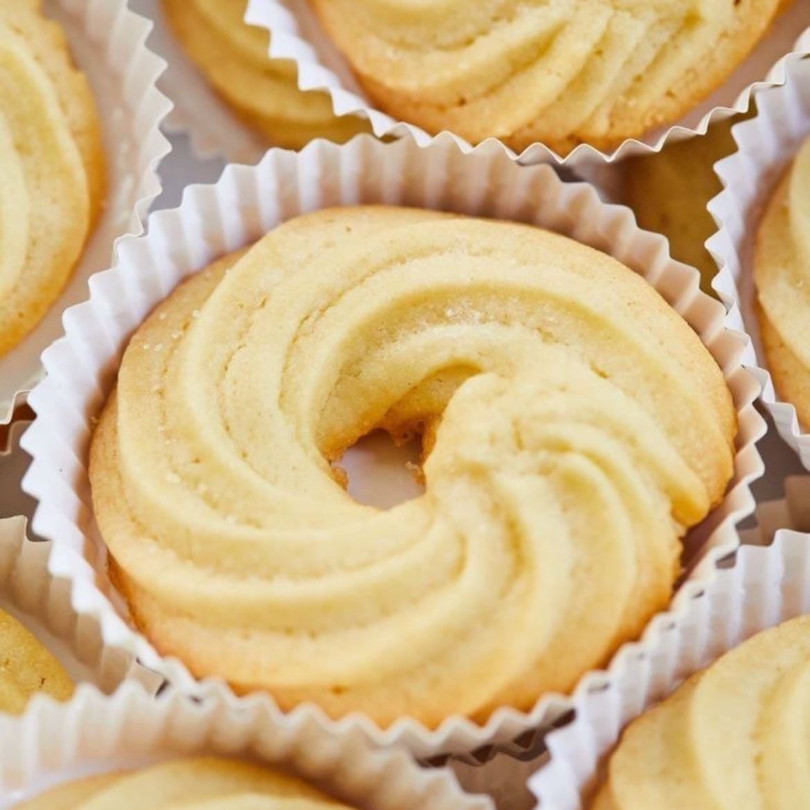 Galletas de mantequilla