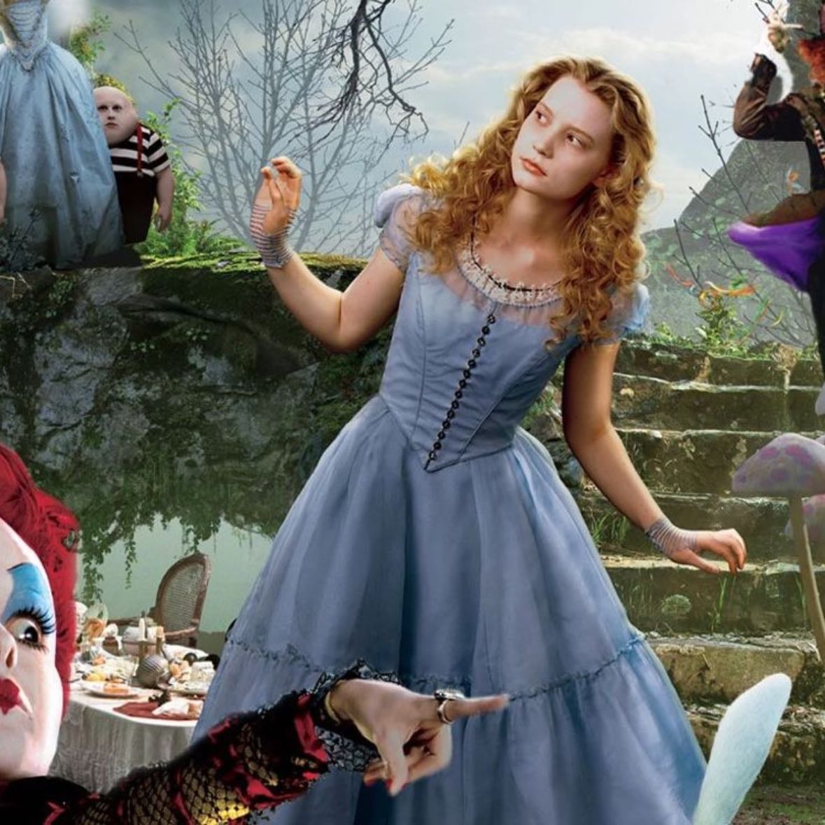 Alice in Wonderland - simply love Tim Burton