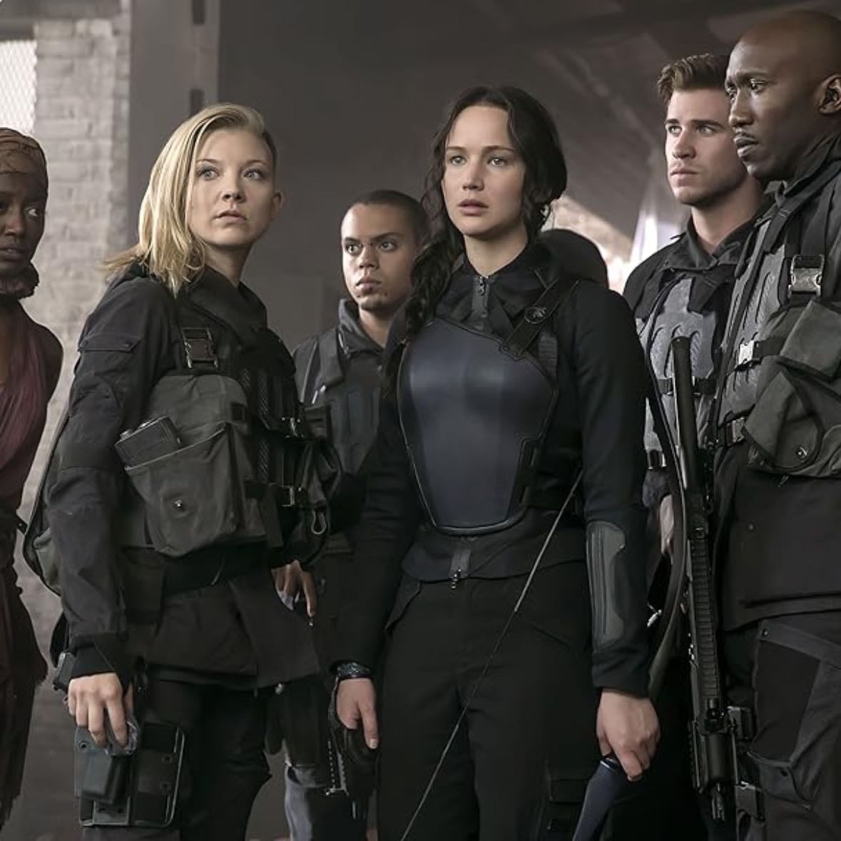 The Hunger Games - this is one of the best sagas that exist