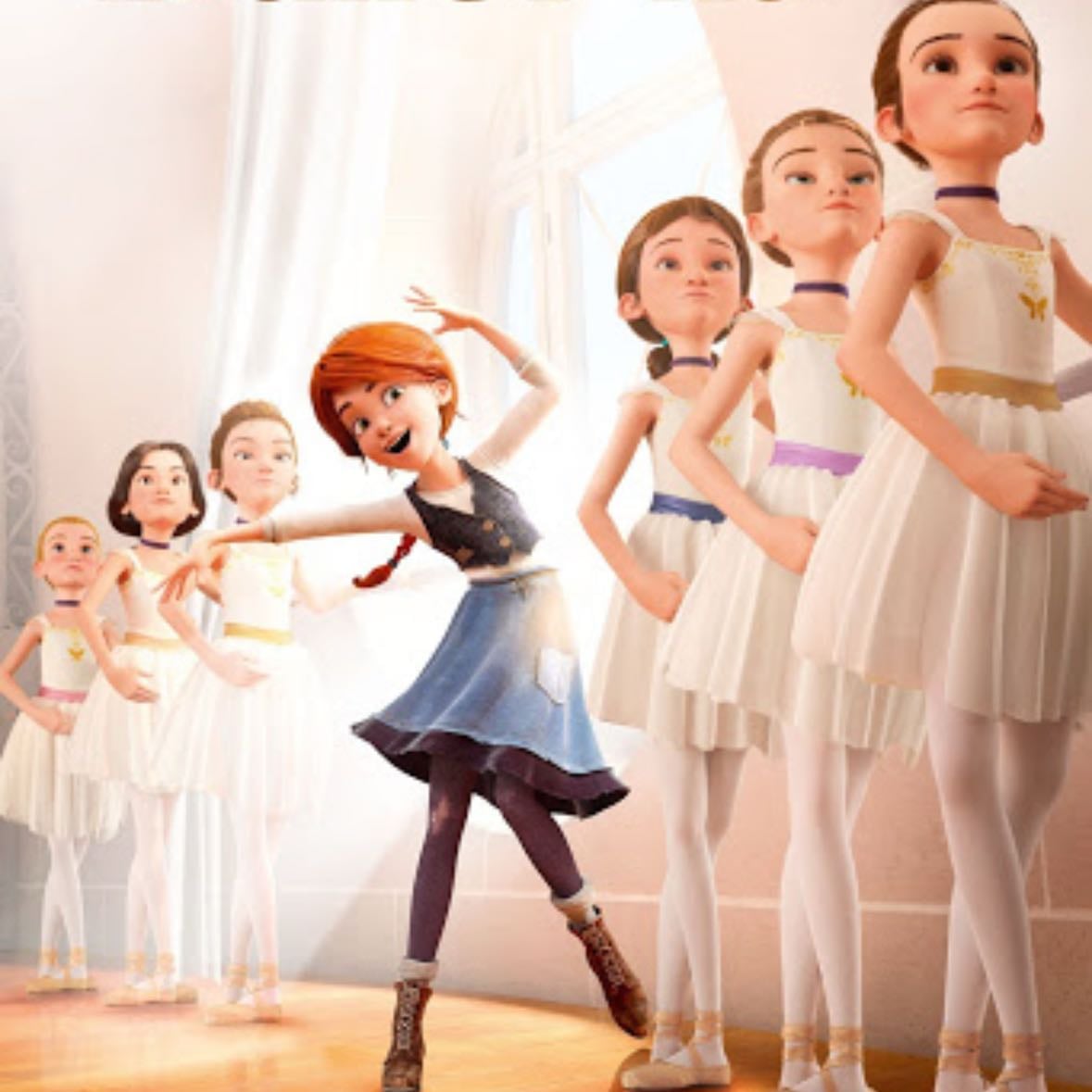 Ballerina - love the ship