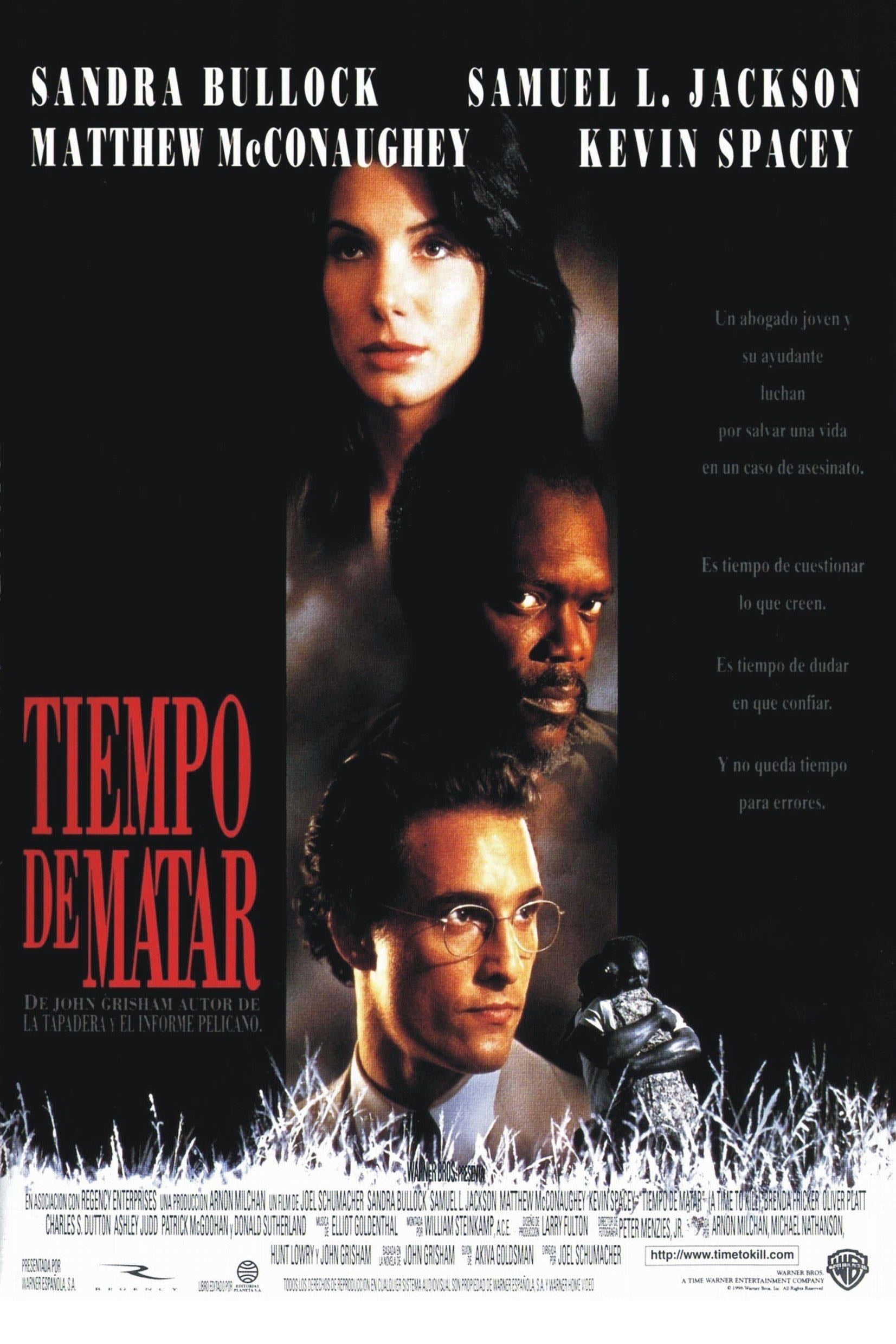 Tiempo de matar - Joel Schumacher · 1996