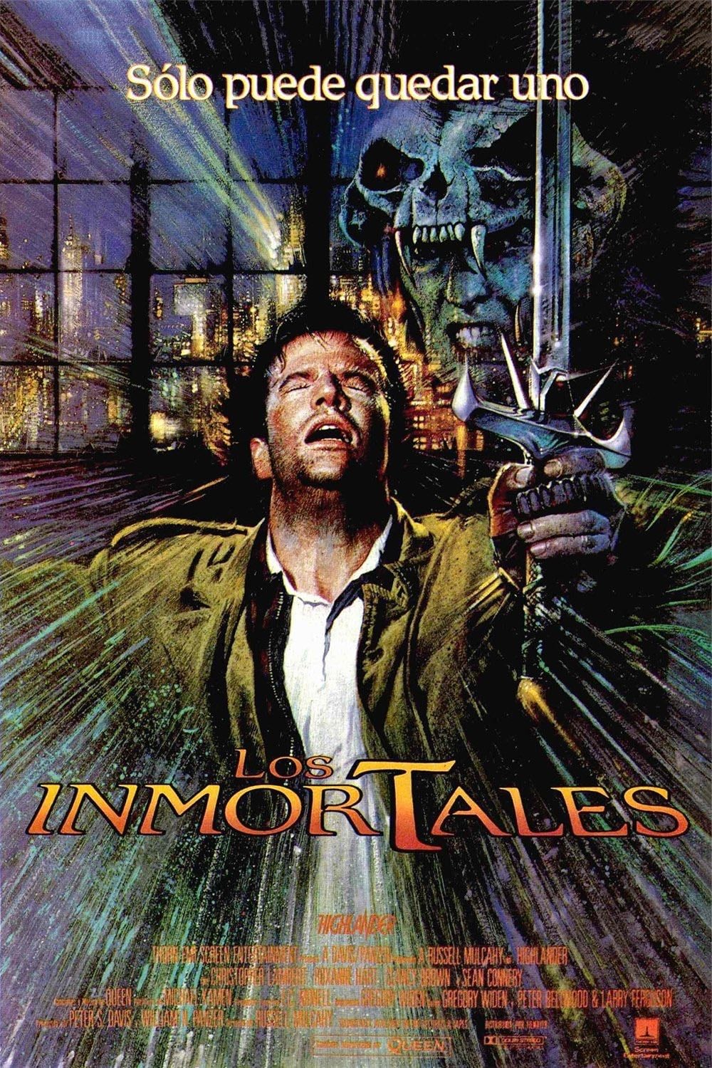 Los inmortales - Russell Mulcahy · 1986