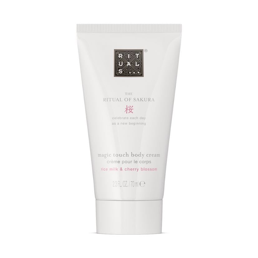 Magic touch body cream - Rice milk & cherry blosssom - Rituals