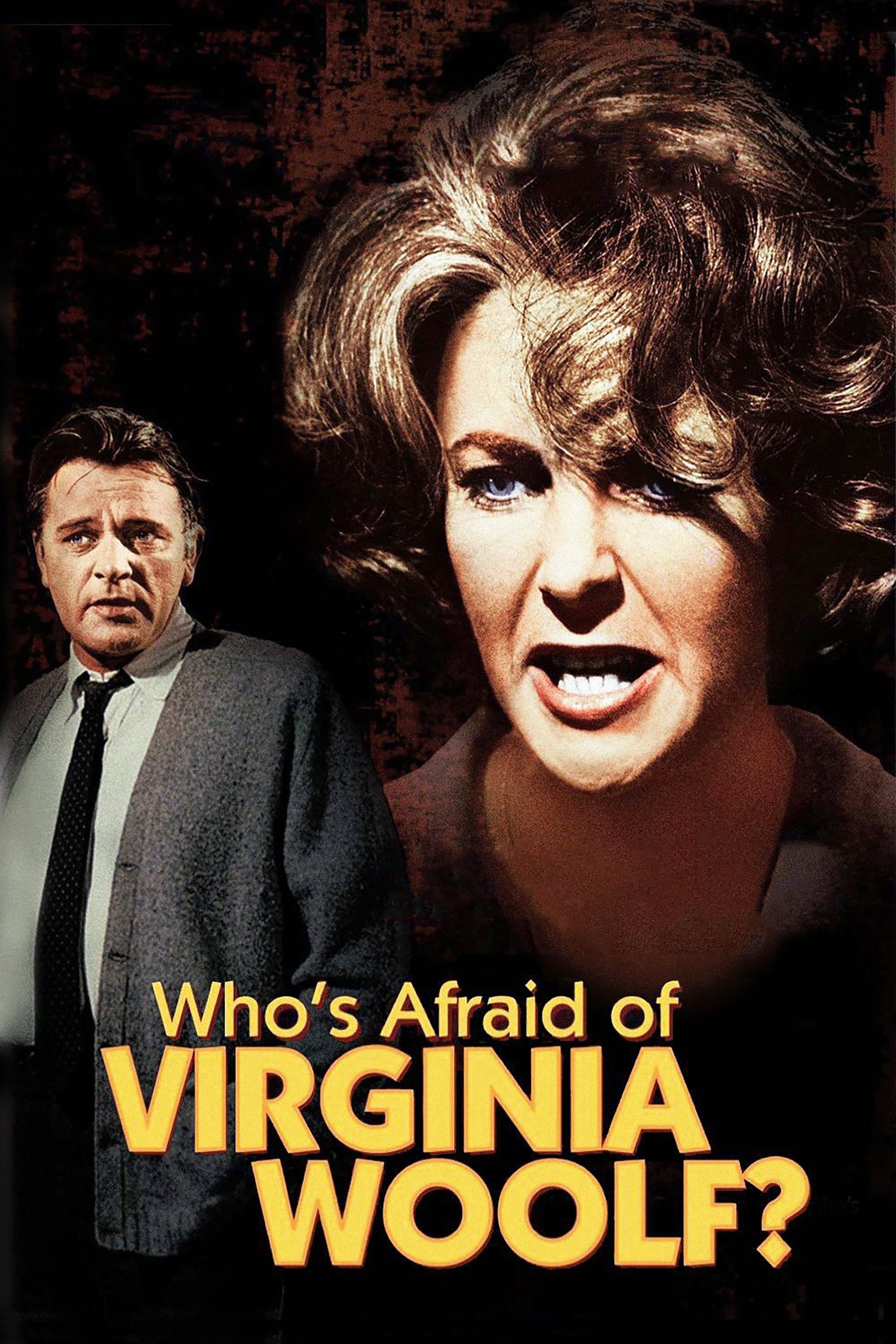 Quem Tem Medo de Virginia Woolf? - Mike Nichols · 1966