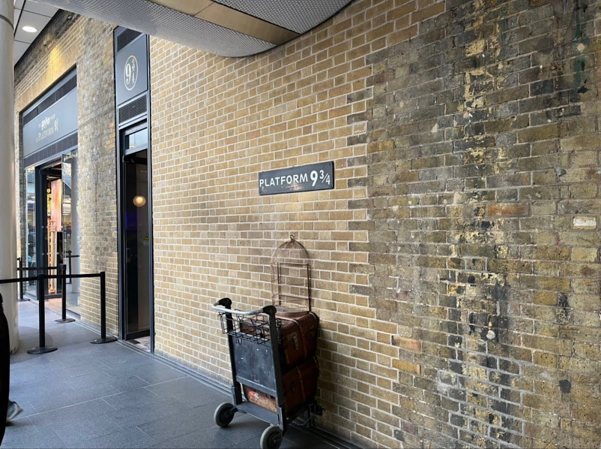Platform Nine and Three-Quarters