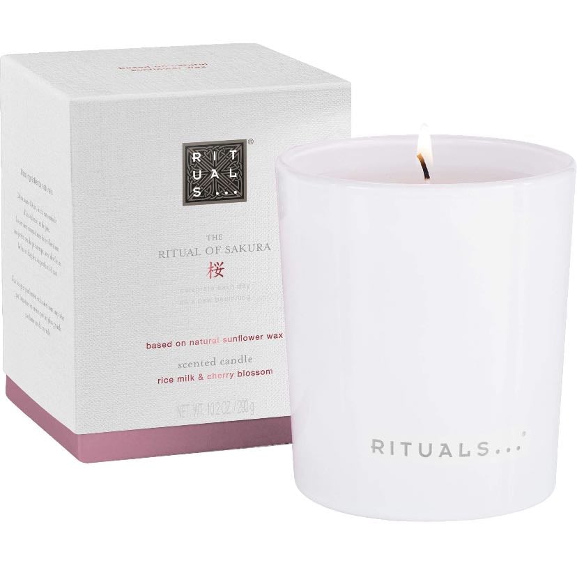The Ritual of Sakura Candle - Rituals