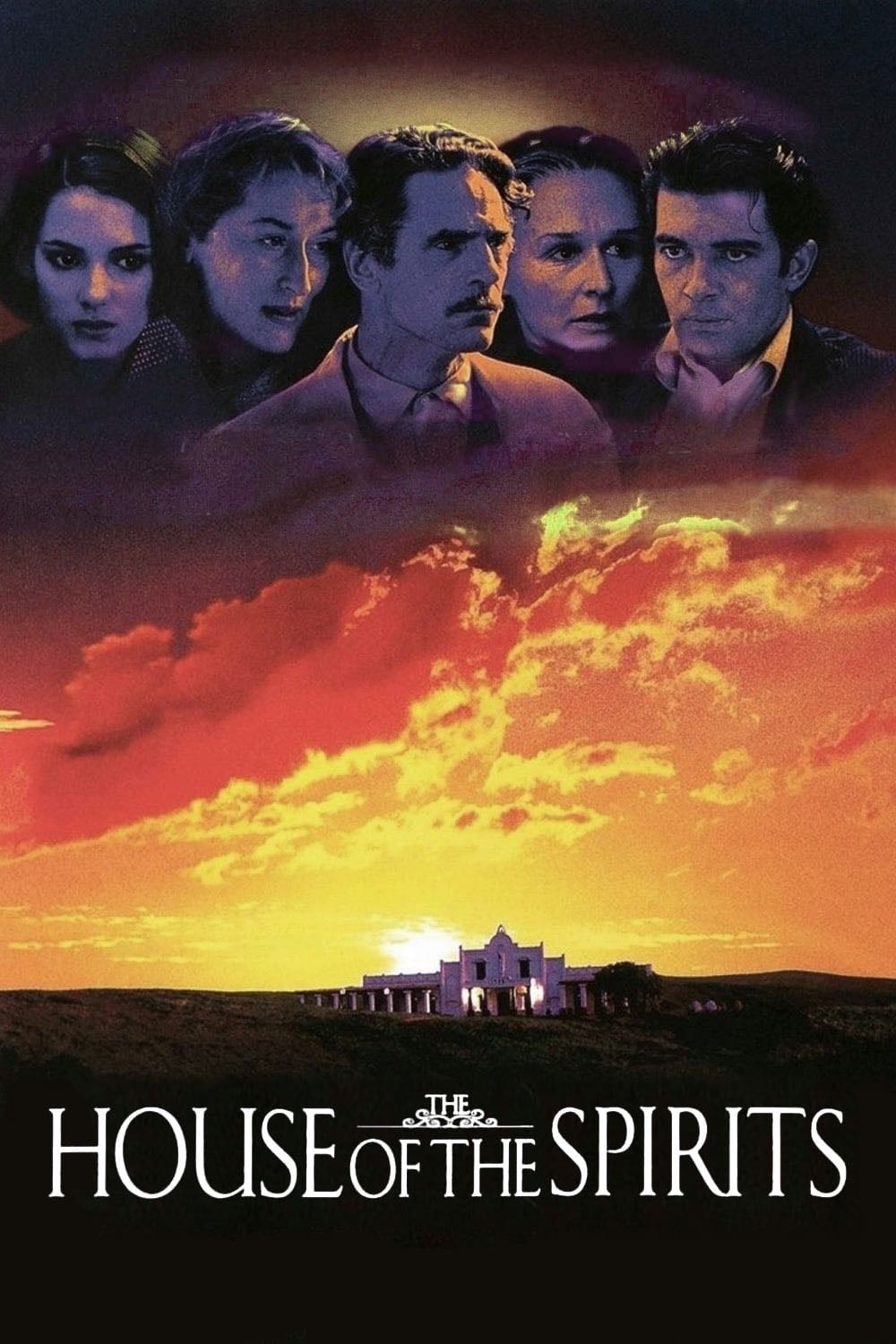 A Casa dos Espíritos - Bille August · 1993