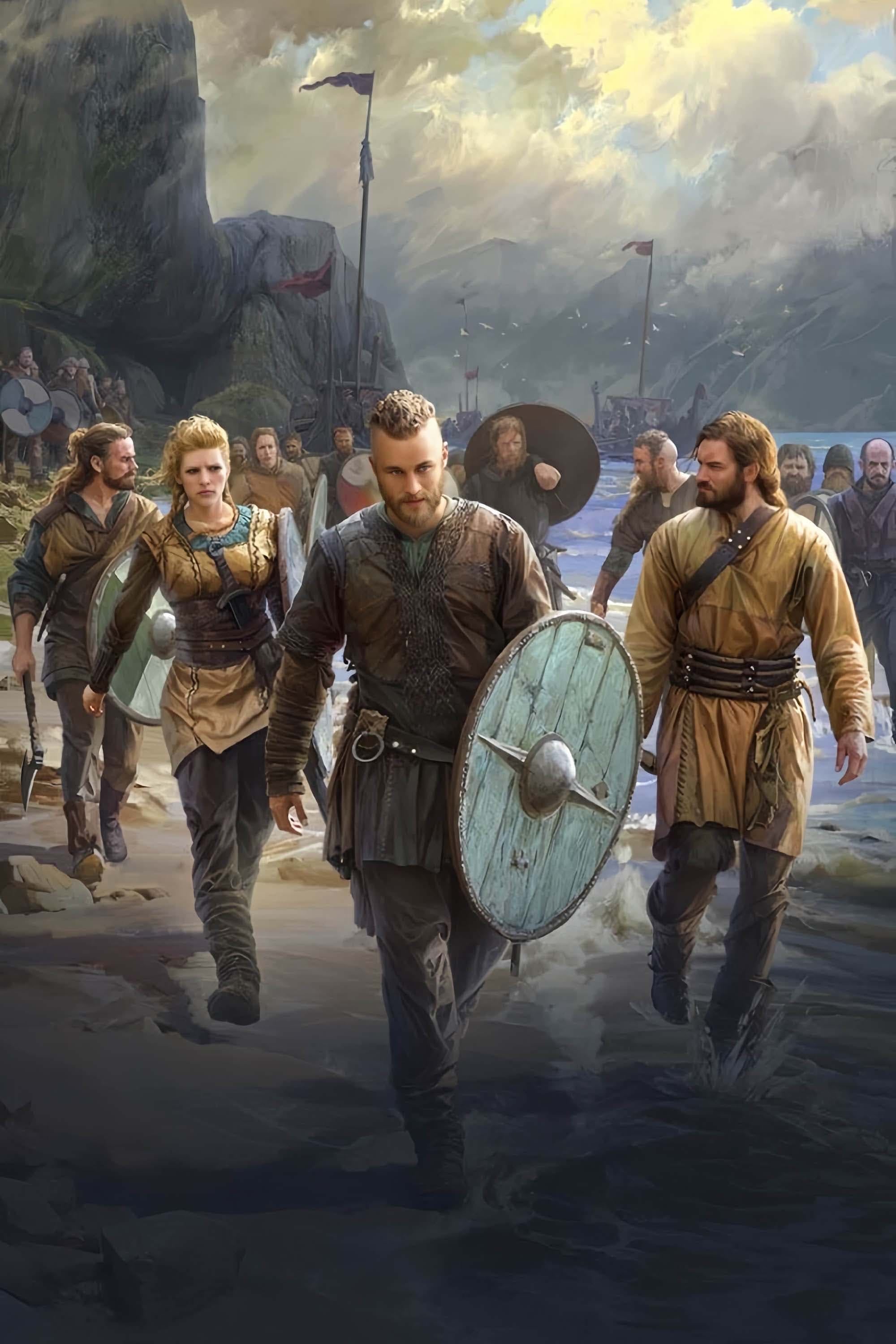 Vikings - Michael Hirst · 2013