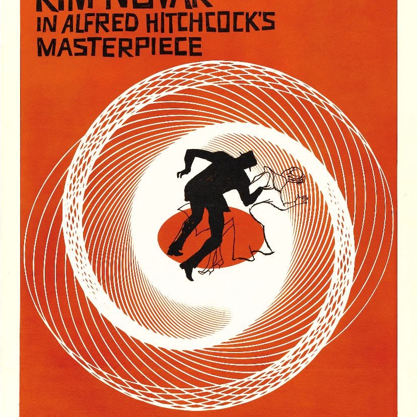 Um Corpo que Cai - Alfred Hitchcock · 1958