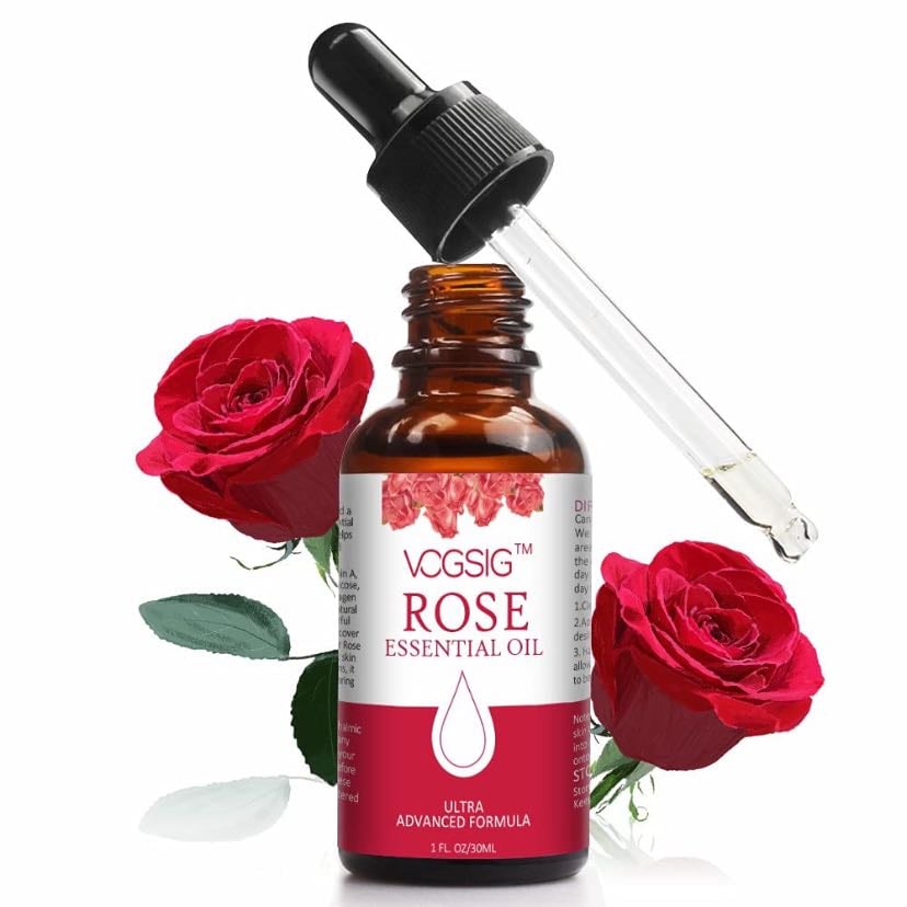Rose Essential Oil - Kizenka Professional Skin Care