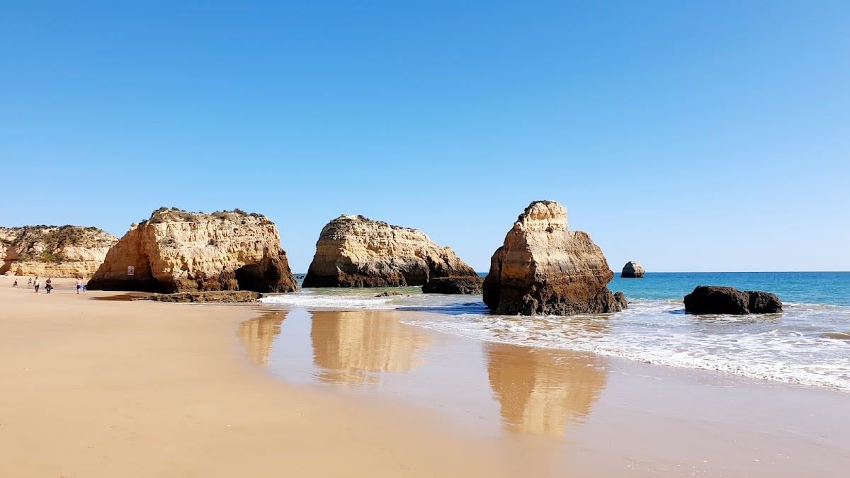 Praia dos Três Castelos
