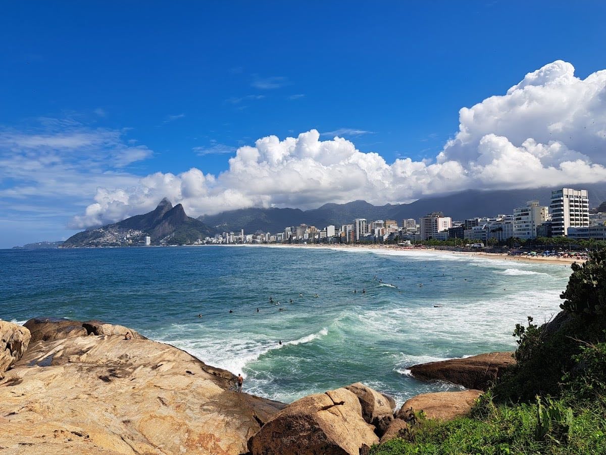 Pedra do Arpoador