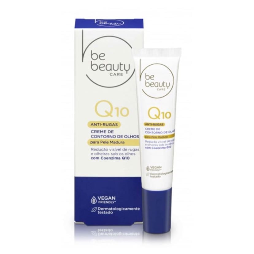 Creme contorno dos olhos - Be Beauty Care - Vegan