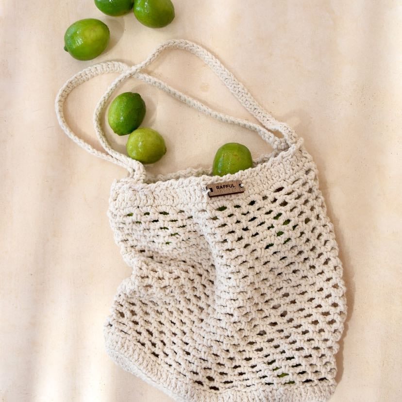 Bolsa de tricô