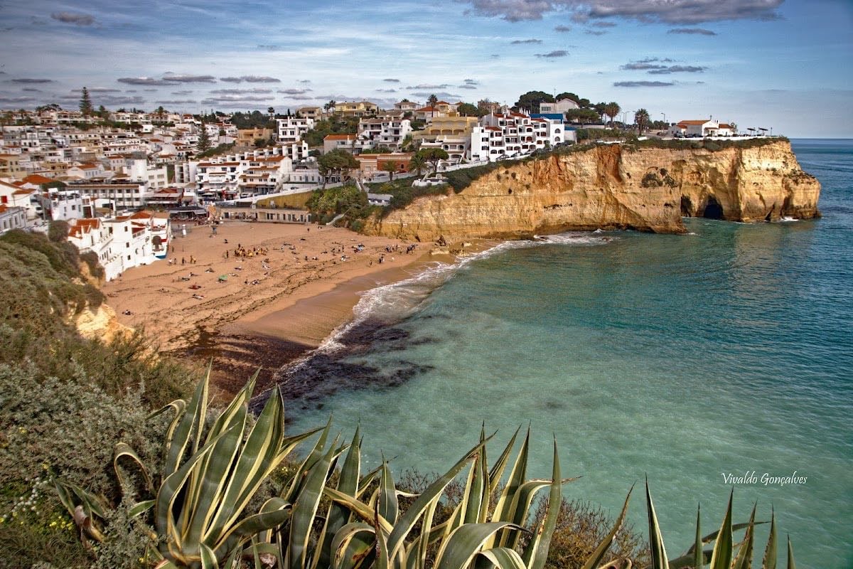 Praia de Carvoeiro