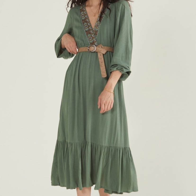 Vestido Natura