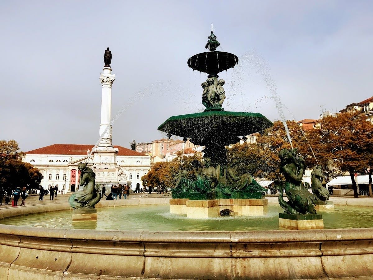 Rossio Square