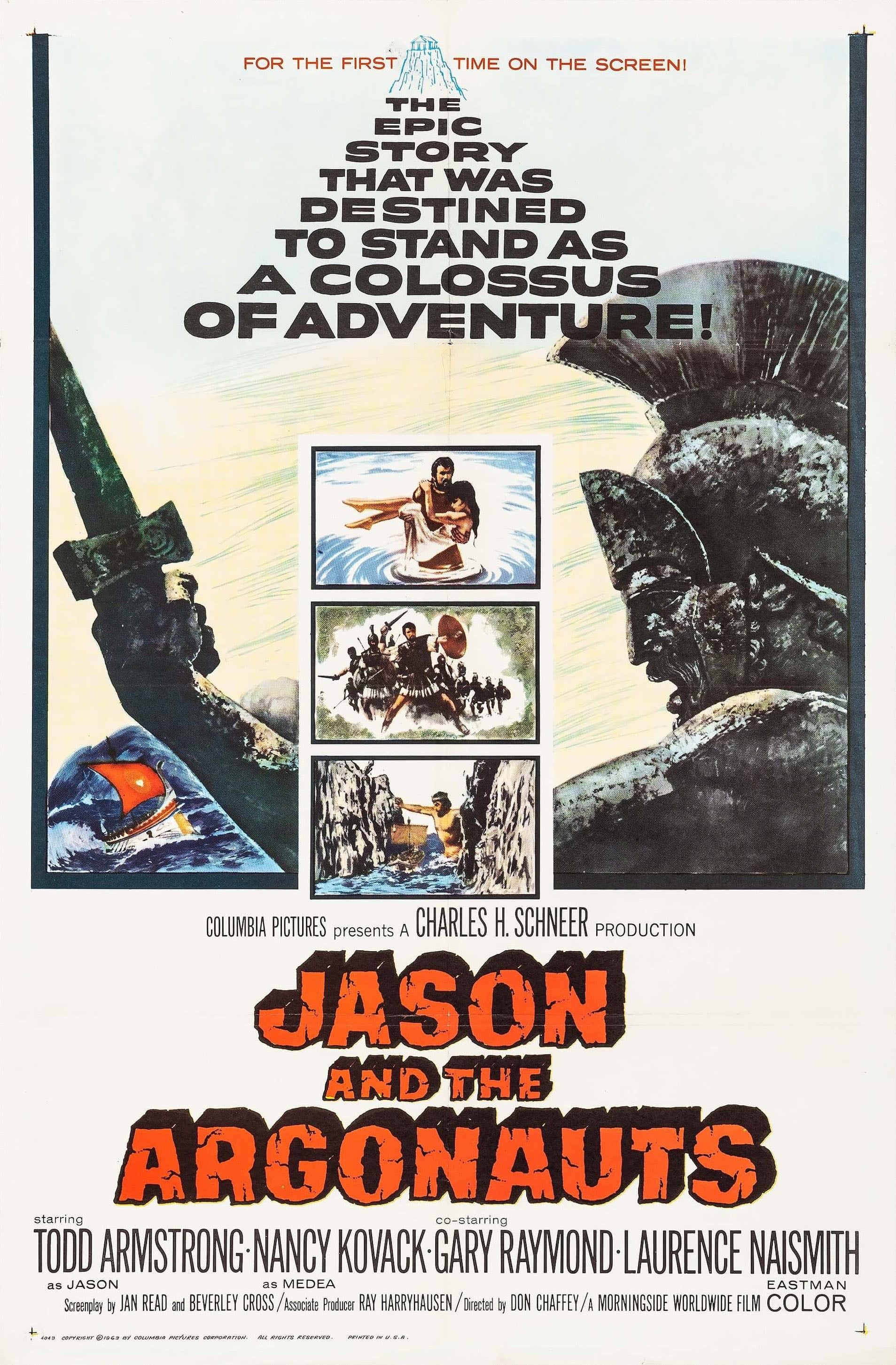Jasão e os Argonautas - Don Chaffey · 1963